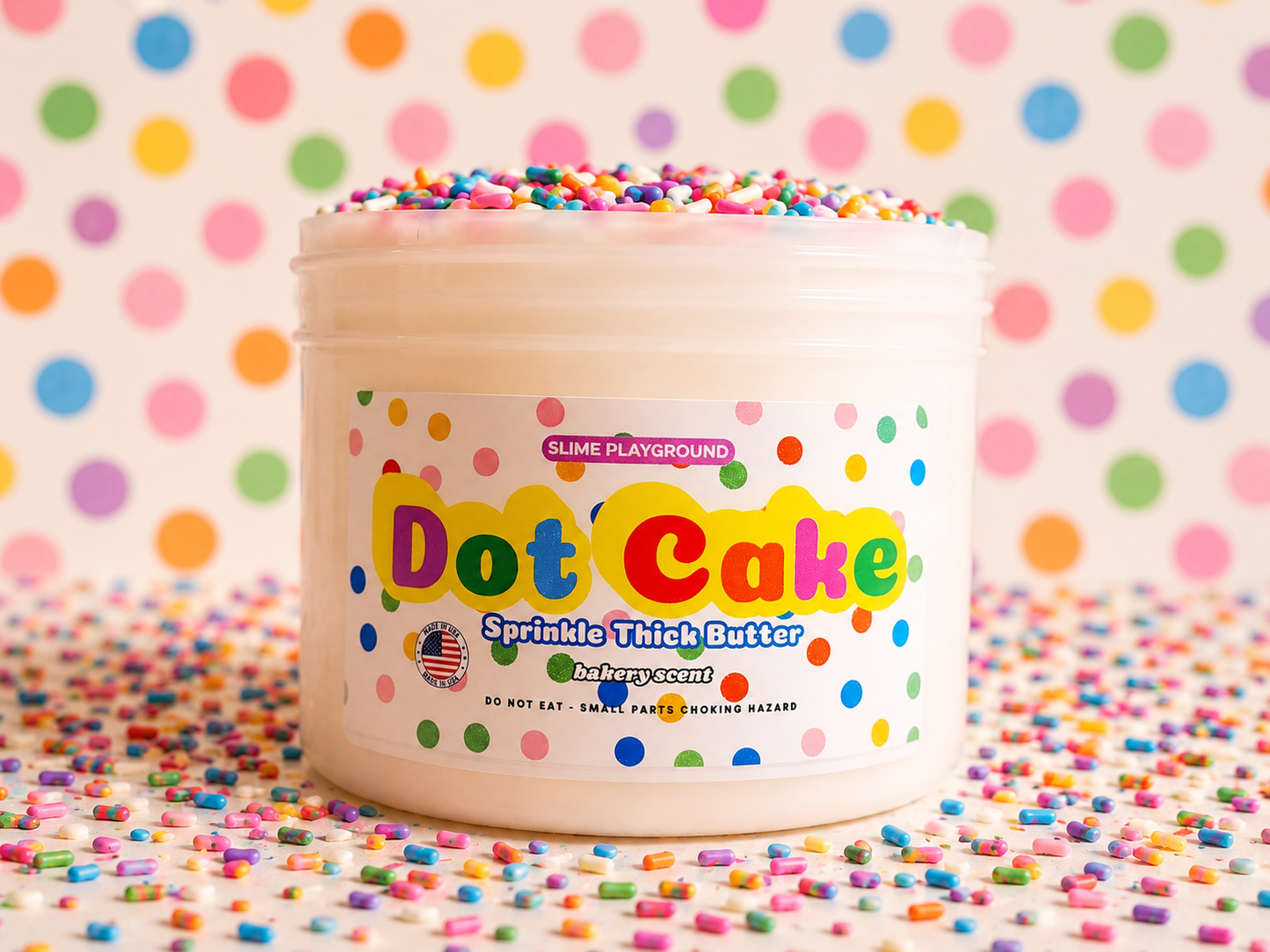 Dot Cake