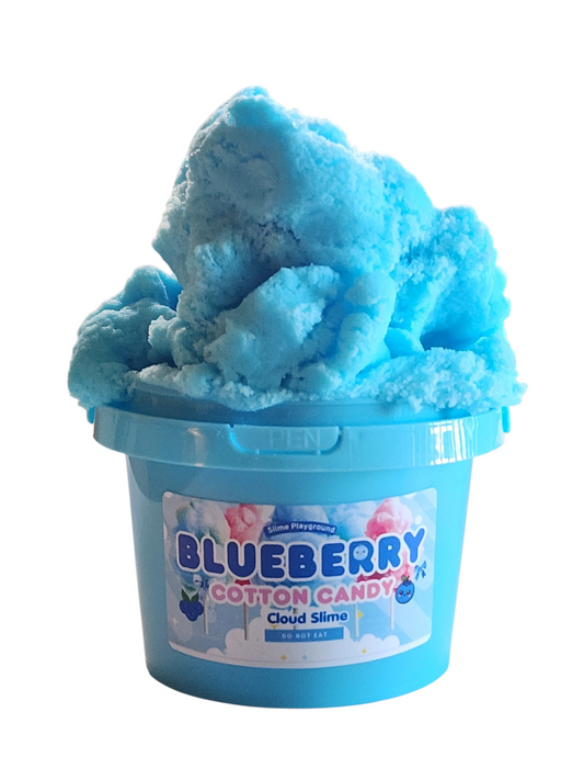 Blueberry Cotton Candy