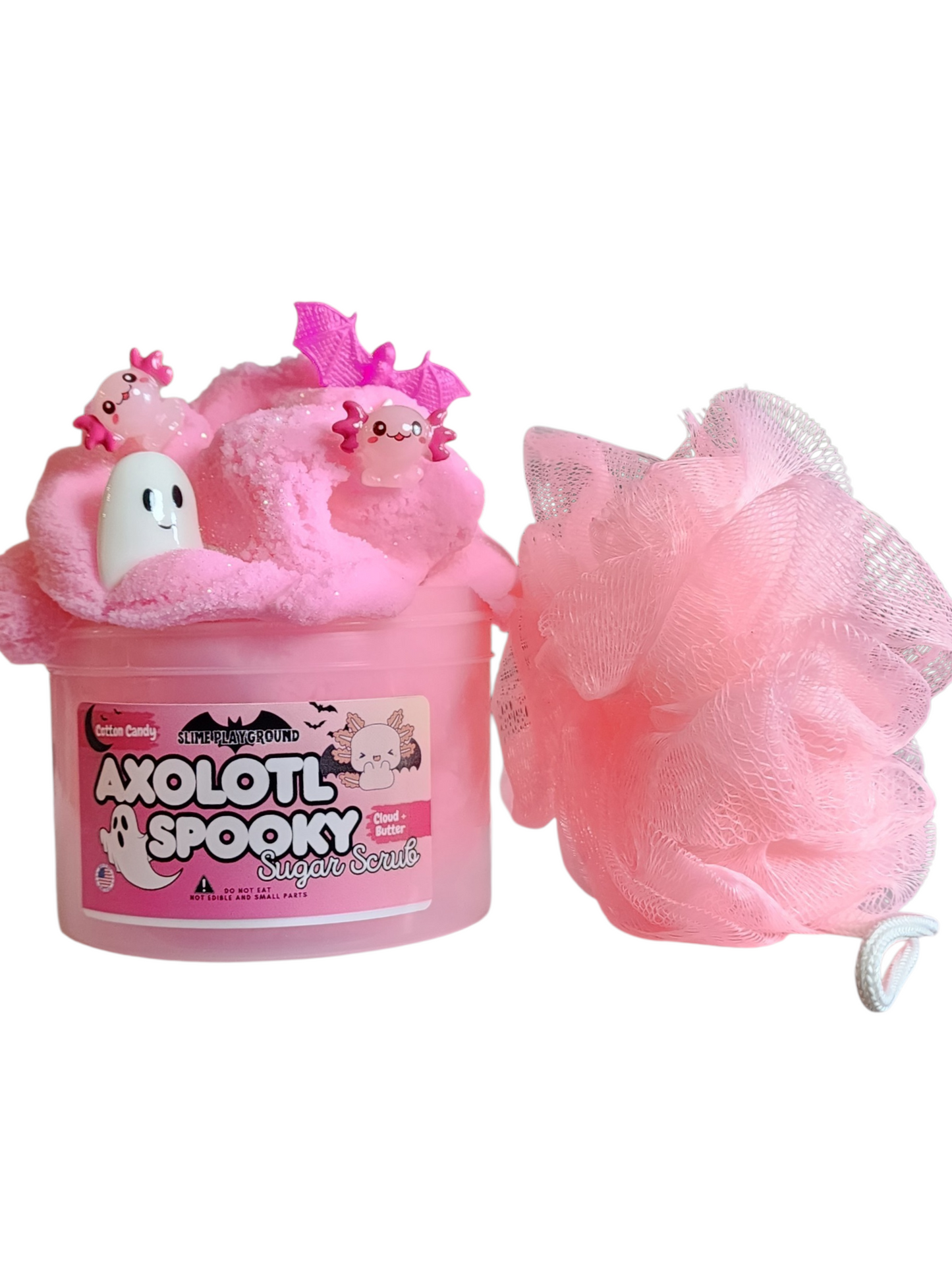 Axolotl Spooky Sugar Scrub