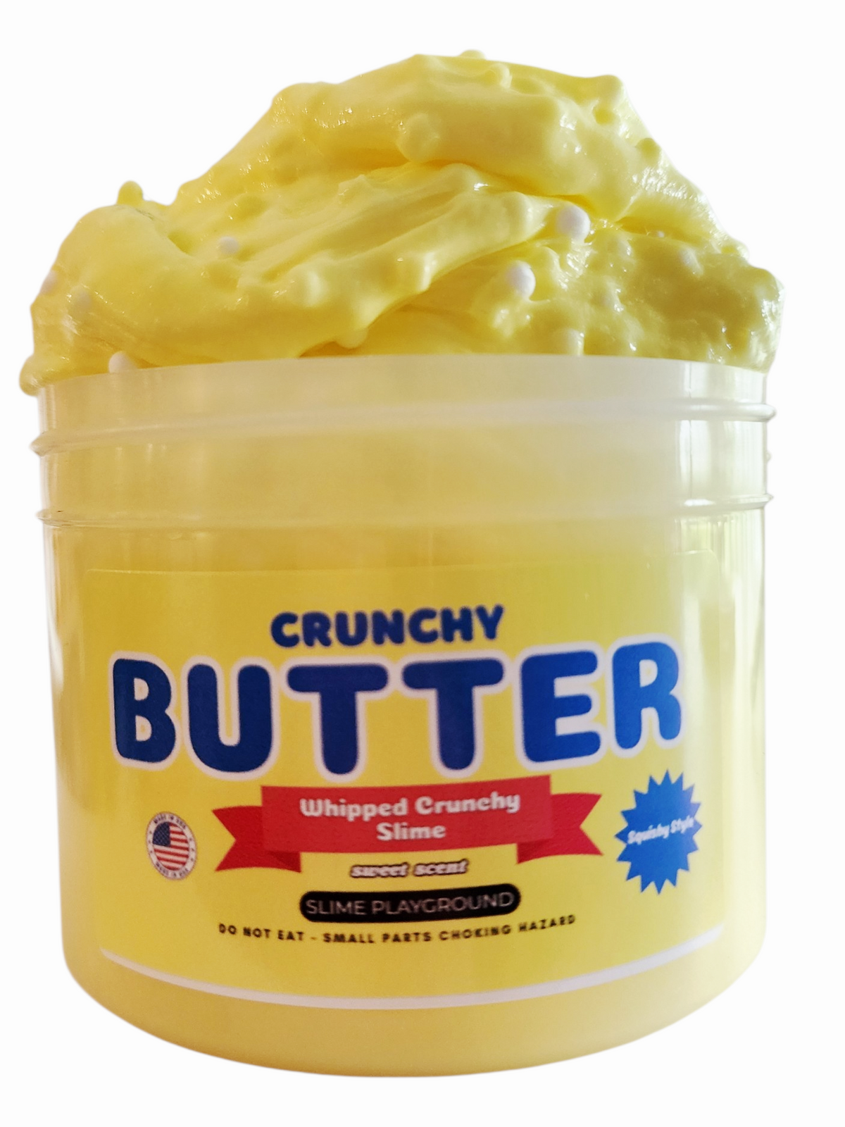 Whipped Sweet Crunchy Butter