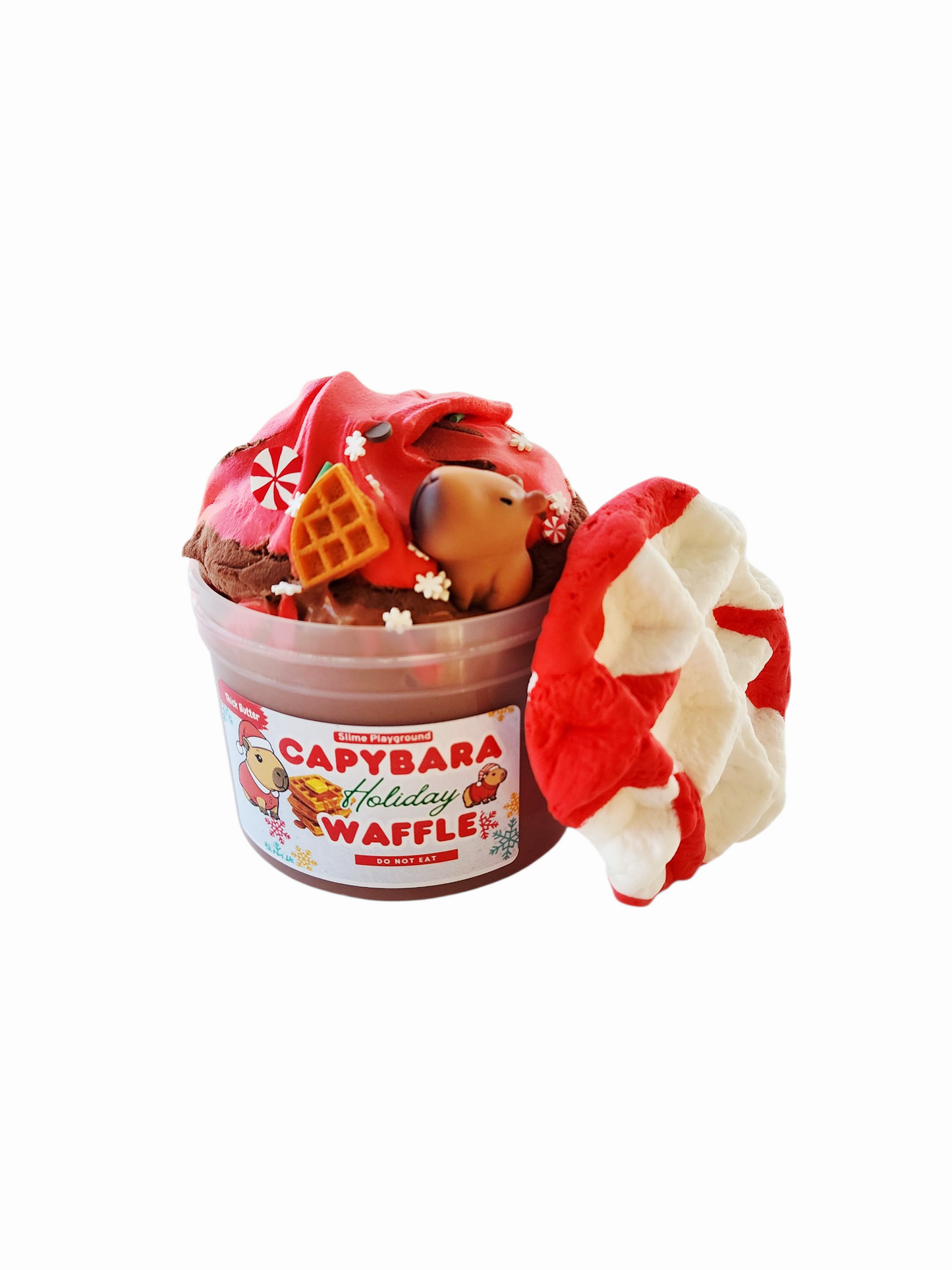 Capybara Holiday Waffle