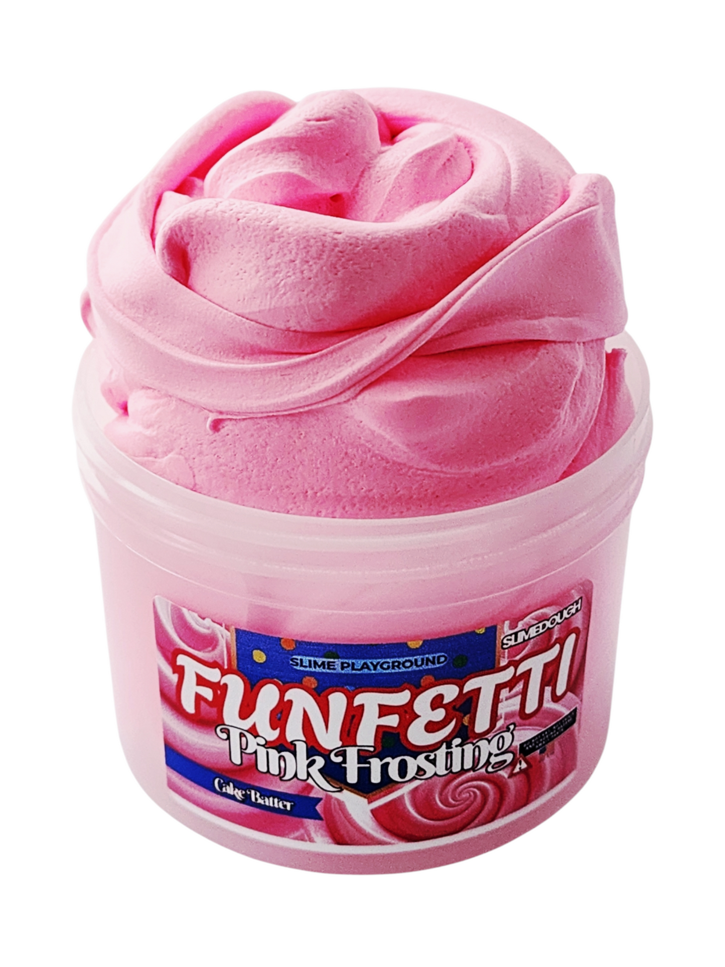 Funfetti Pink Frosting
