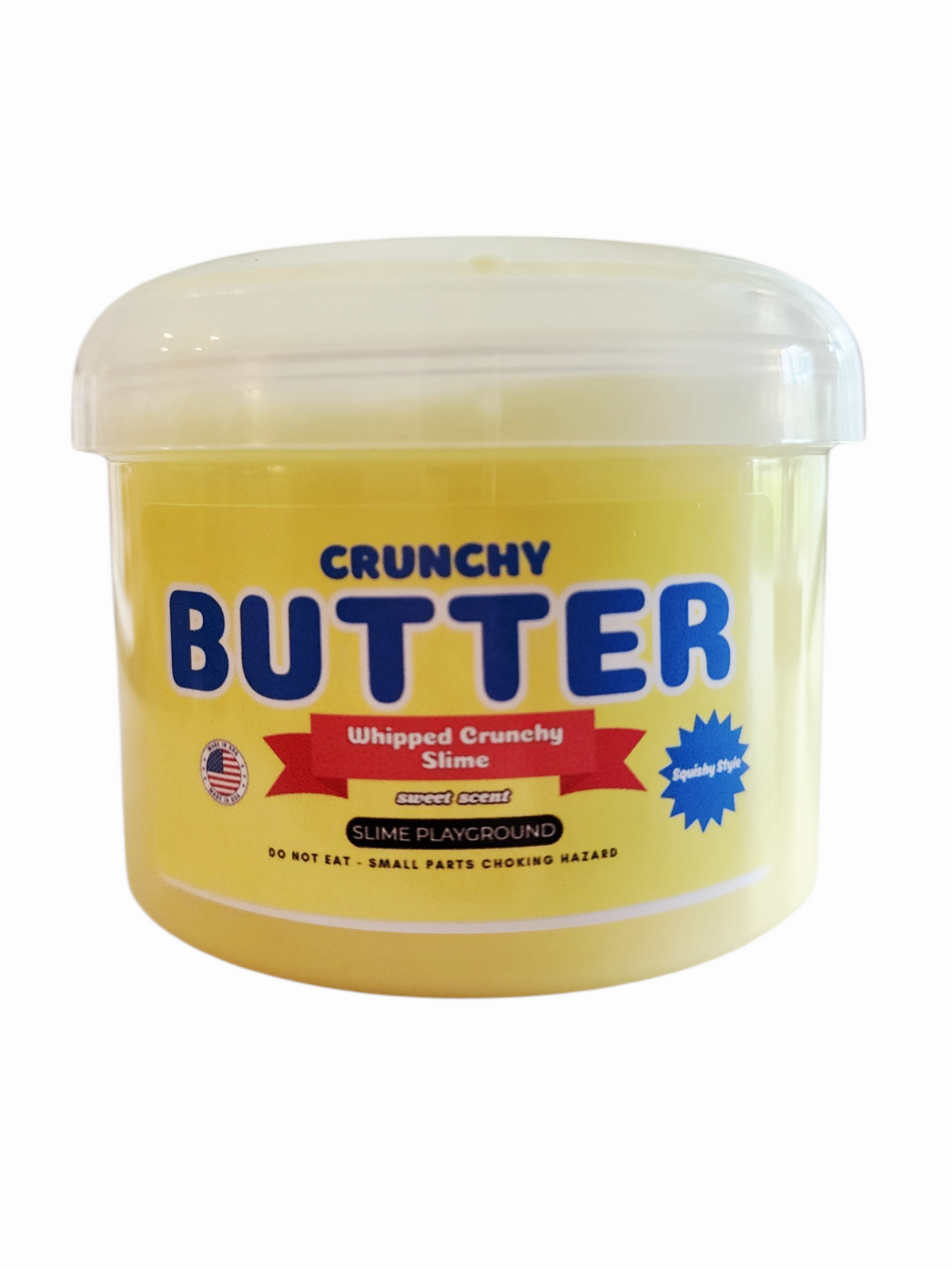 Whipped Sweet Crunchy Butter
