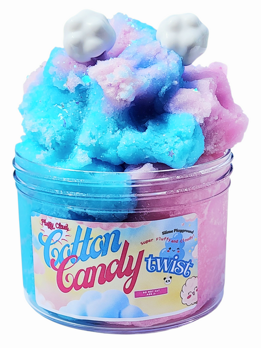 Cotton Candy Twist