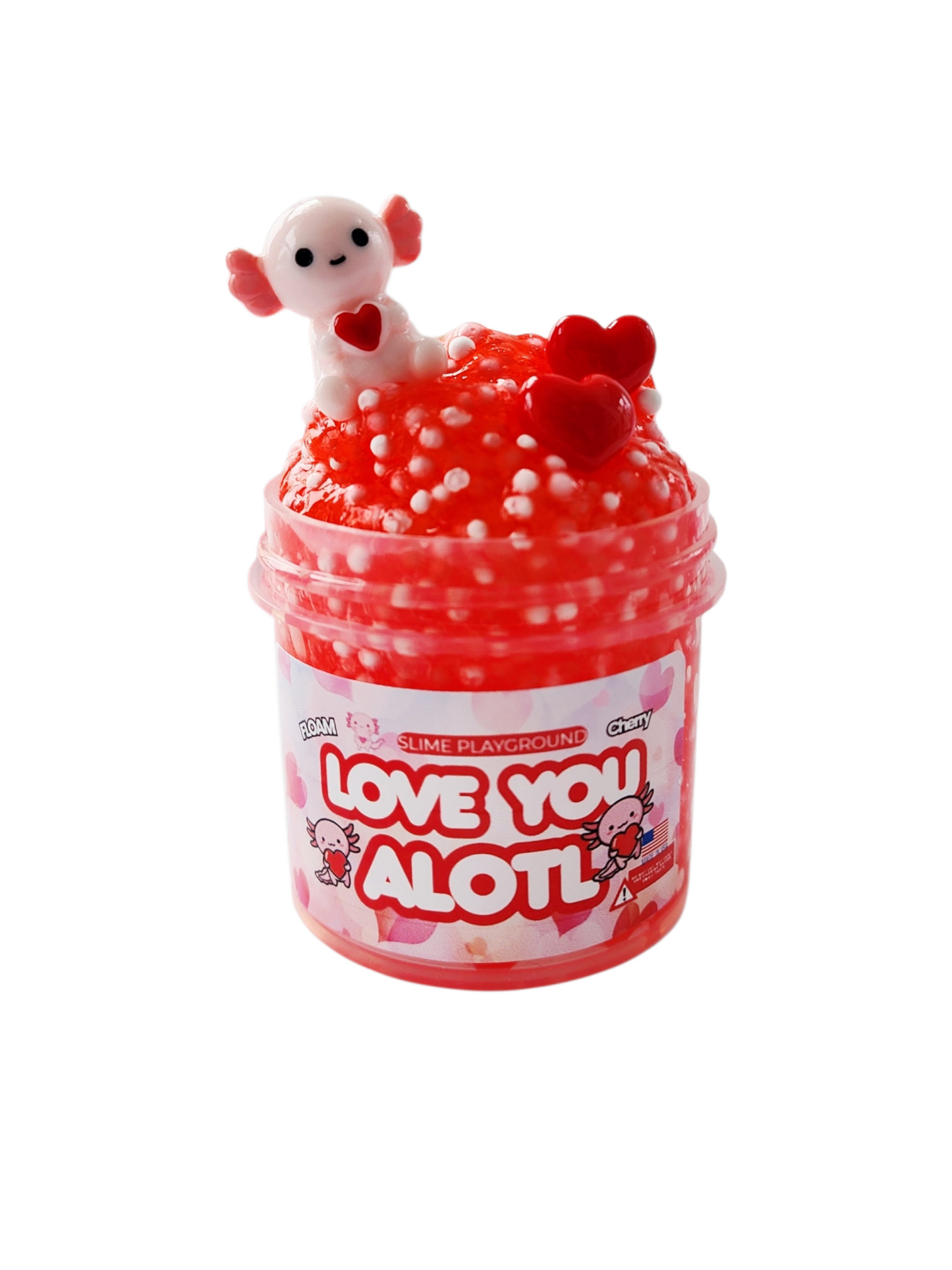 Valentine's Day Slime Bundle 4 3 oz