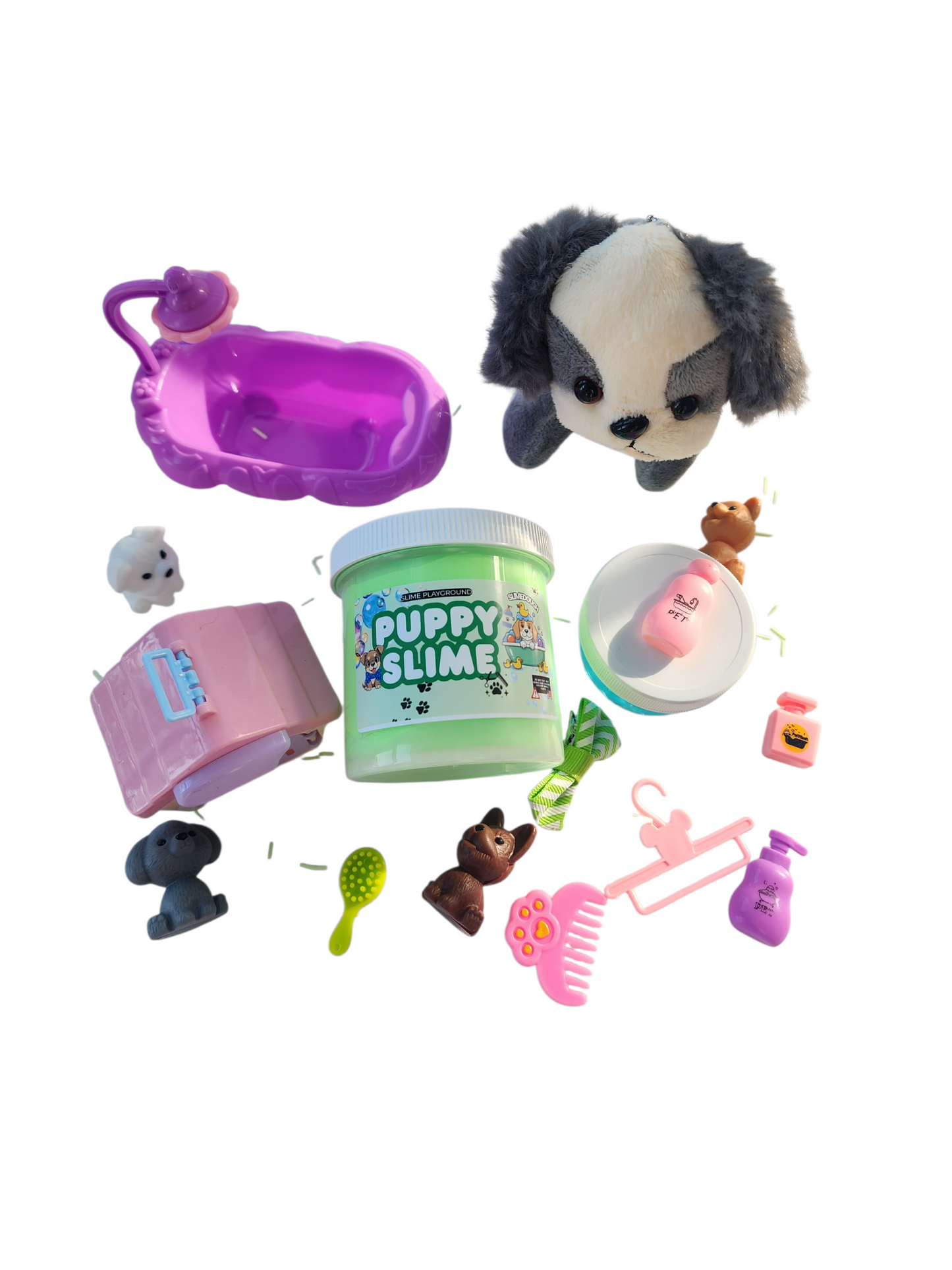 Doggy Salon Play Bucket