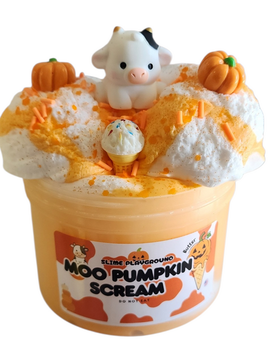 Moo Pumpkin Scream