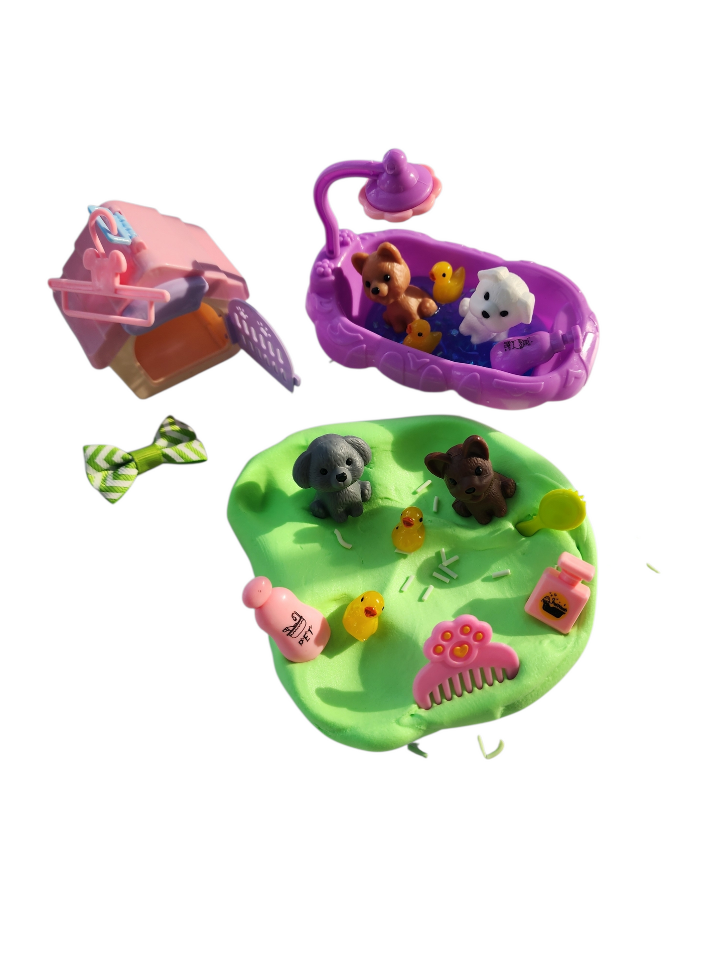 Doggy Salon Play Bucket