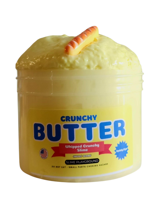 Whipped Sweet Crunchy Butter