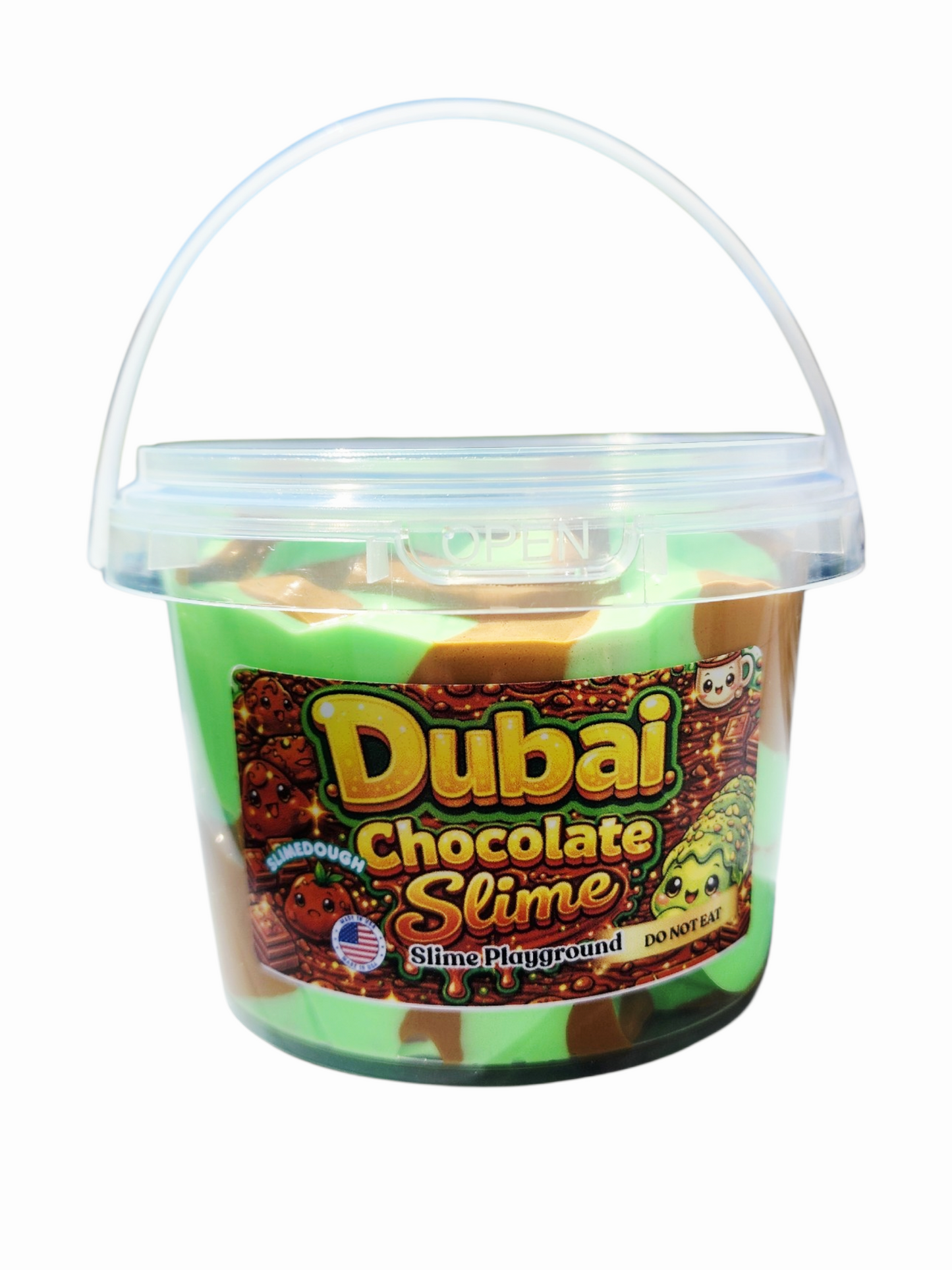 Dubai Chocolate