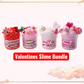 Valentine's Day Slime Bundle 4 3 oz