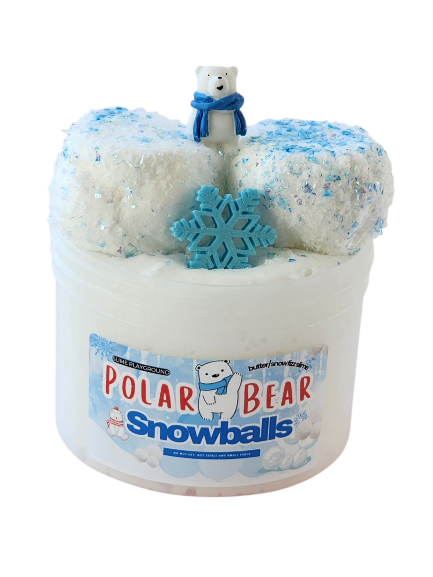 Polar Bear Snowballs