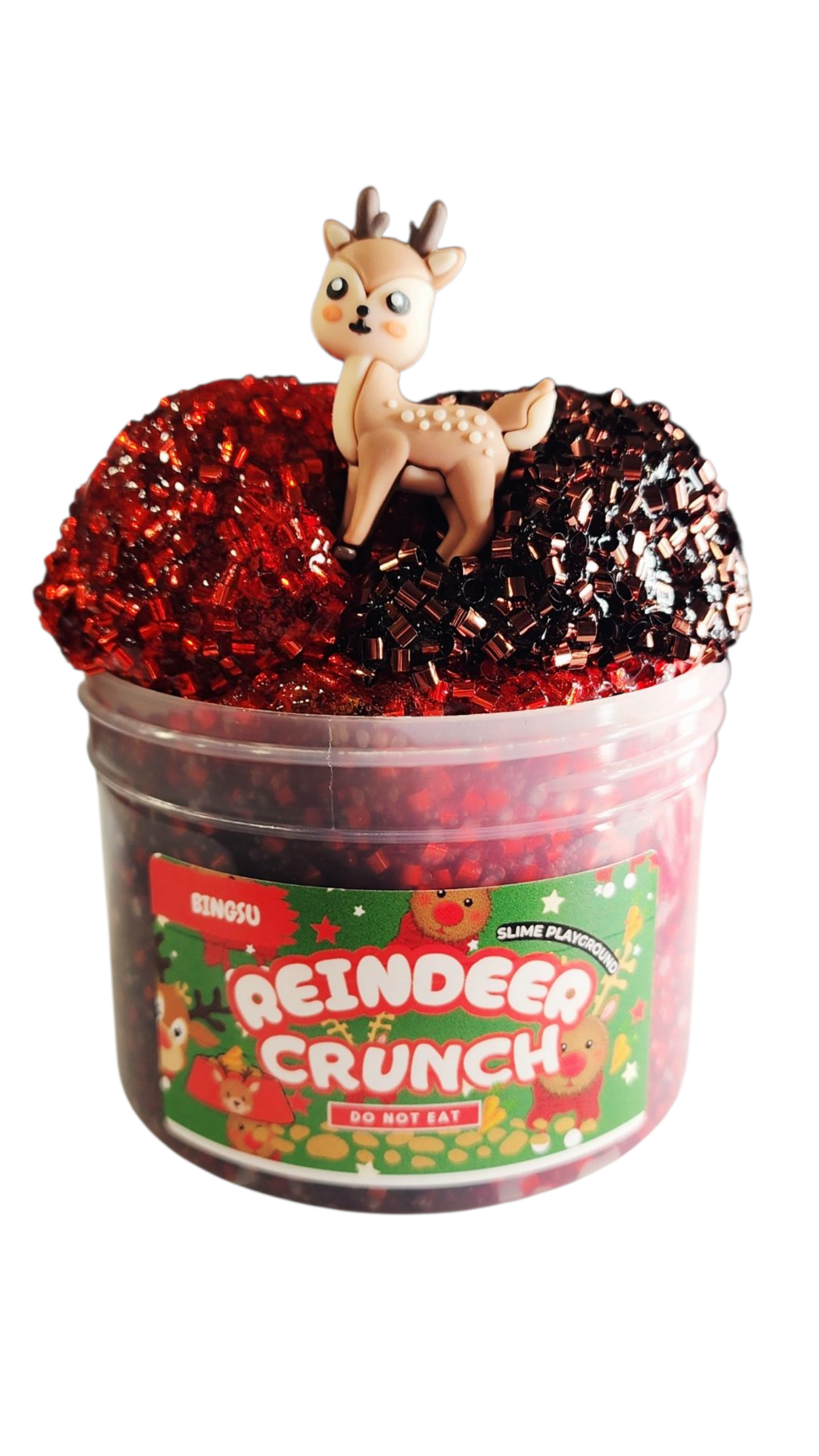 Reindeer Crunch Food