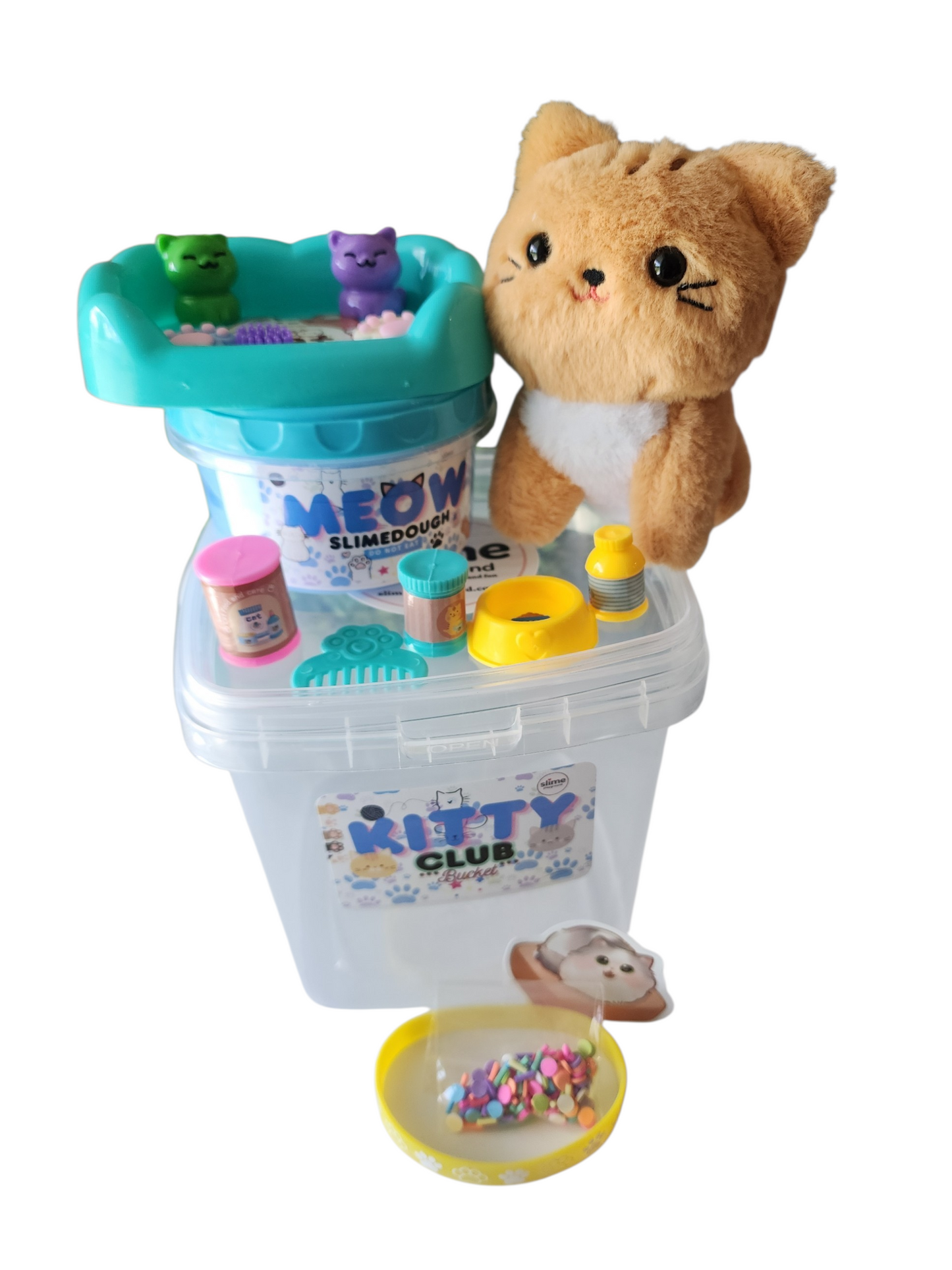 Kitty Club Play Bucket