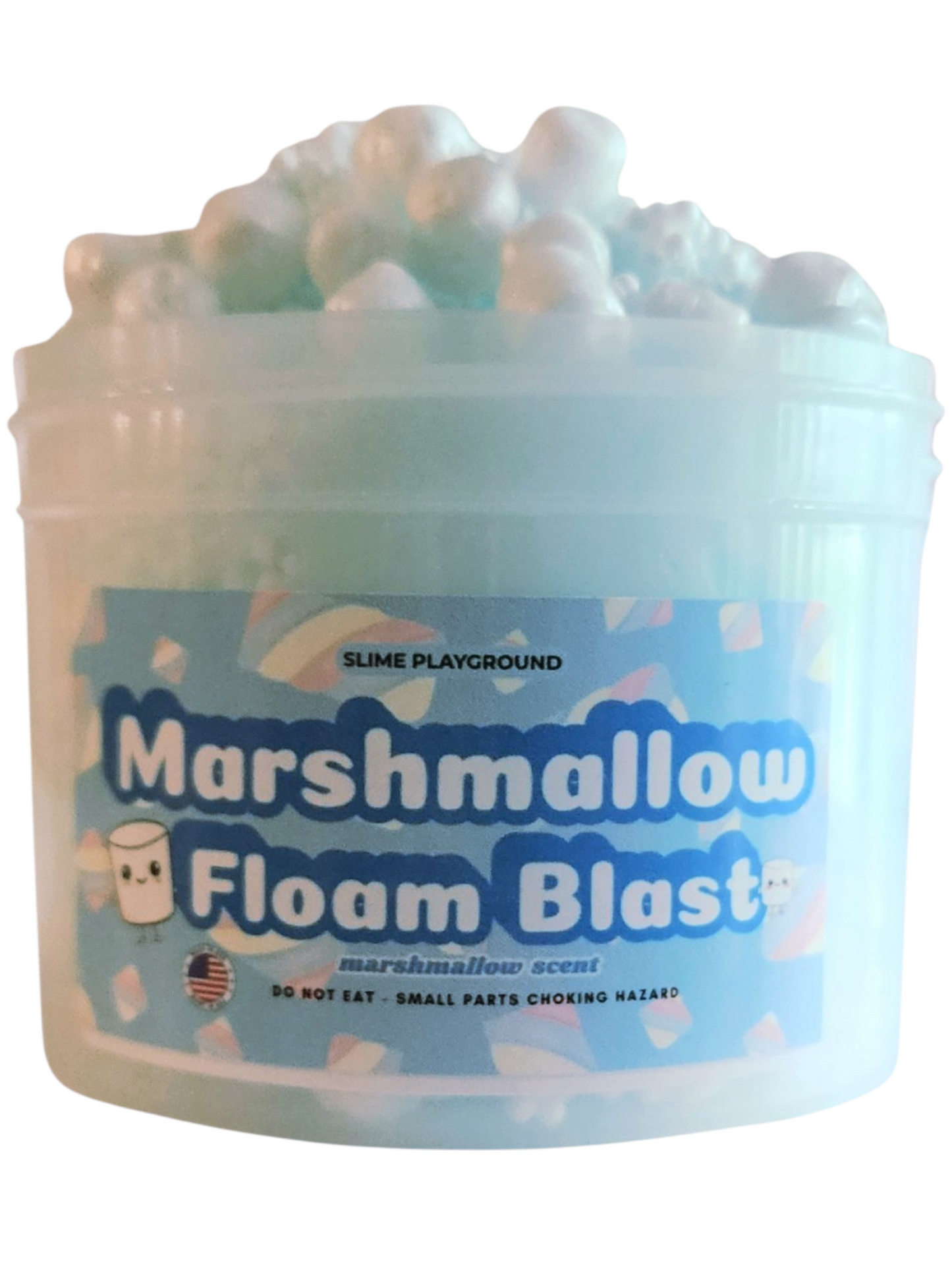 Marshmallow Floam Blast