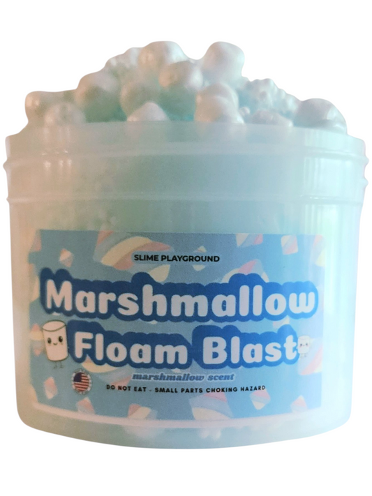 Marshmallow Floam Blast