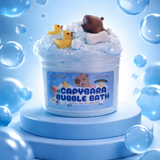 Capybara Bubblebath