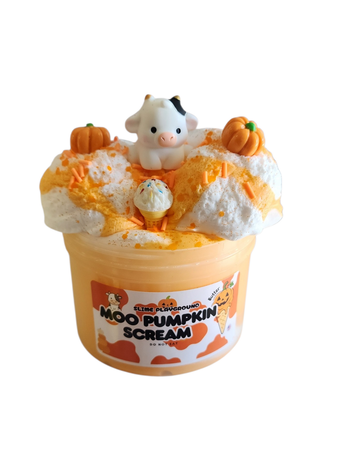 Moo Pumpkin Scream