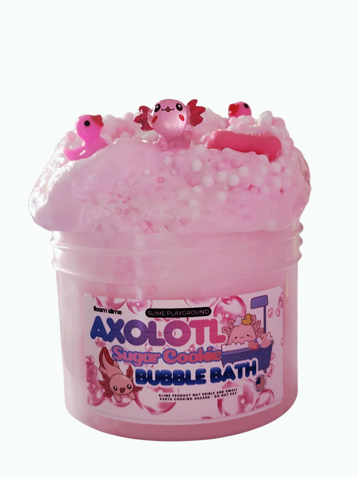Axolotl Sugar Cookie Bubblebath