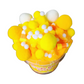Candy Corn Cookie