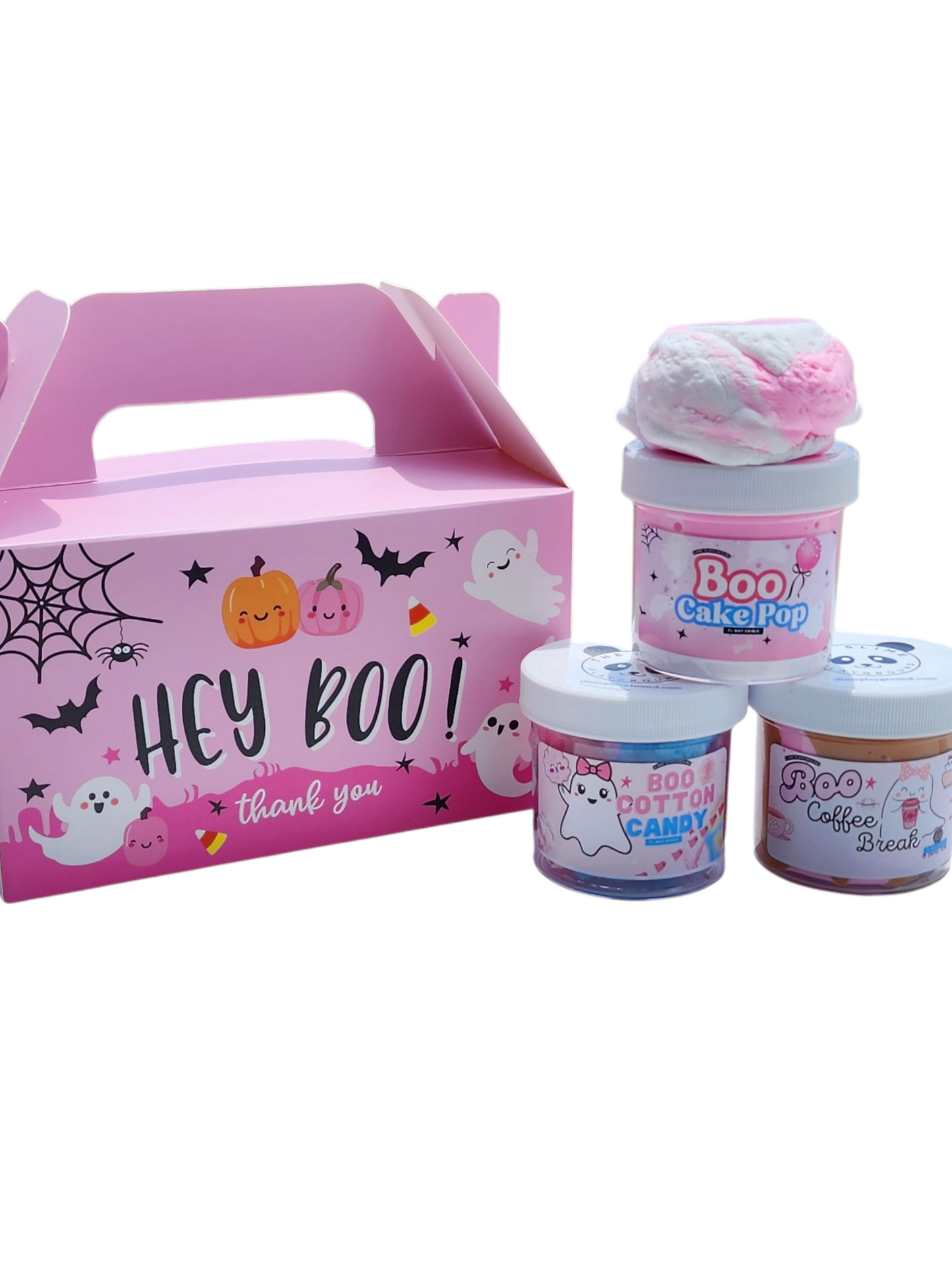 Pink Boo Bundle Set