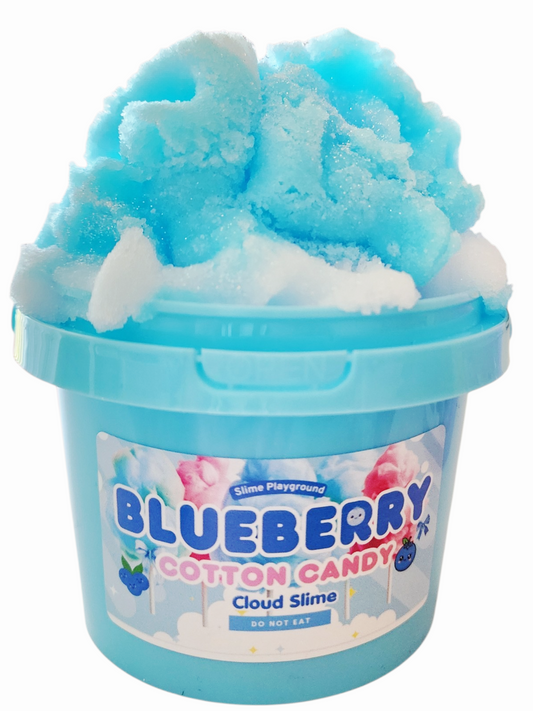 Blueberry Cotton Candy