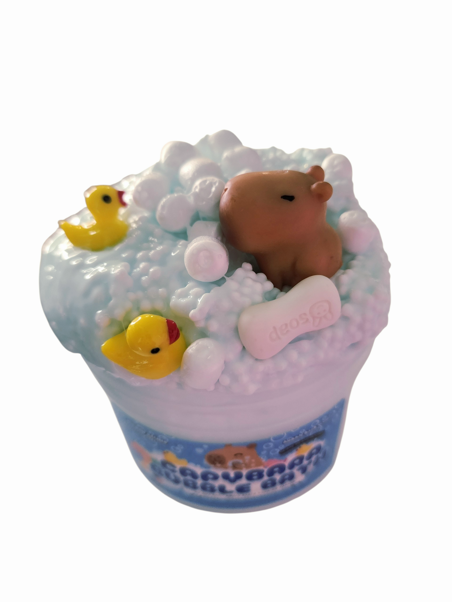 Capybara Bubblebath
