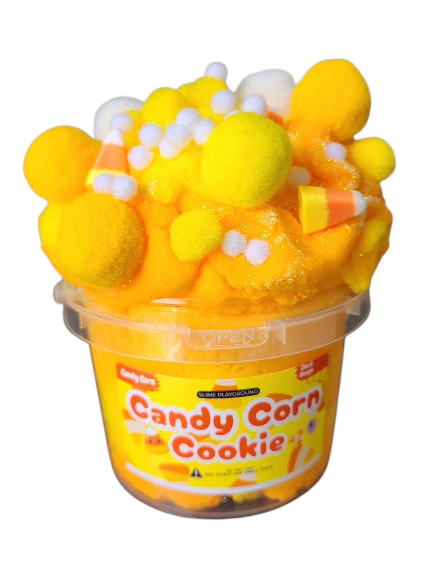 Candy Corn Cookie