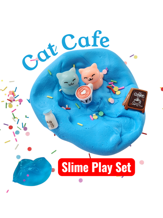 Cat Cafe Play Bucket