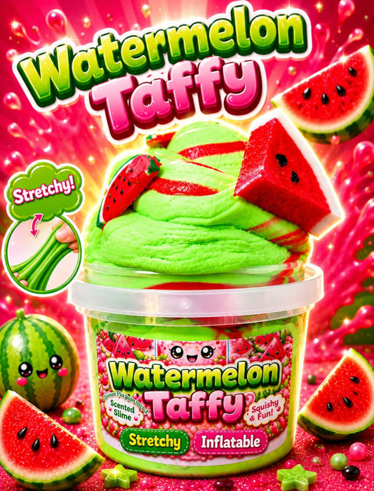 Watermelon Taffy