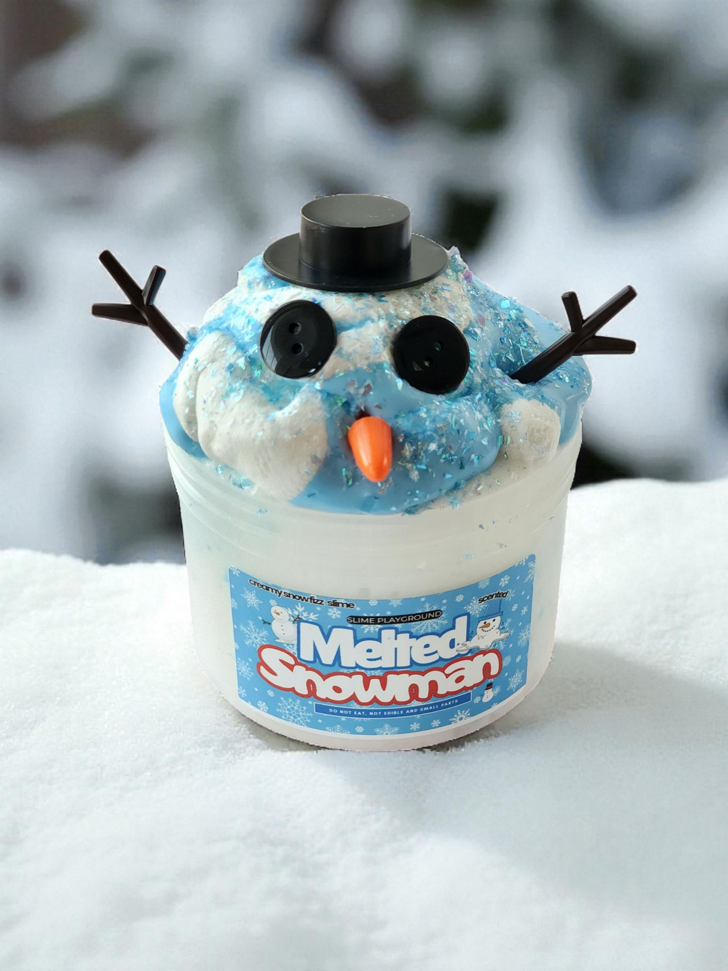 Melted Snowman