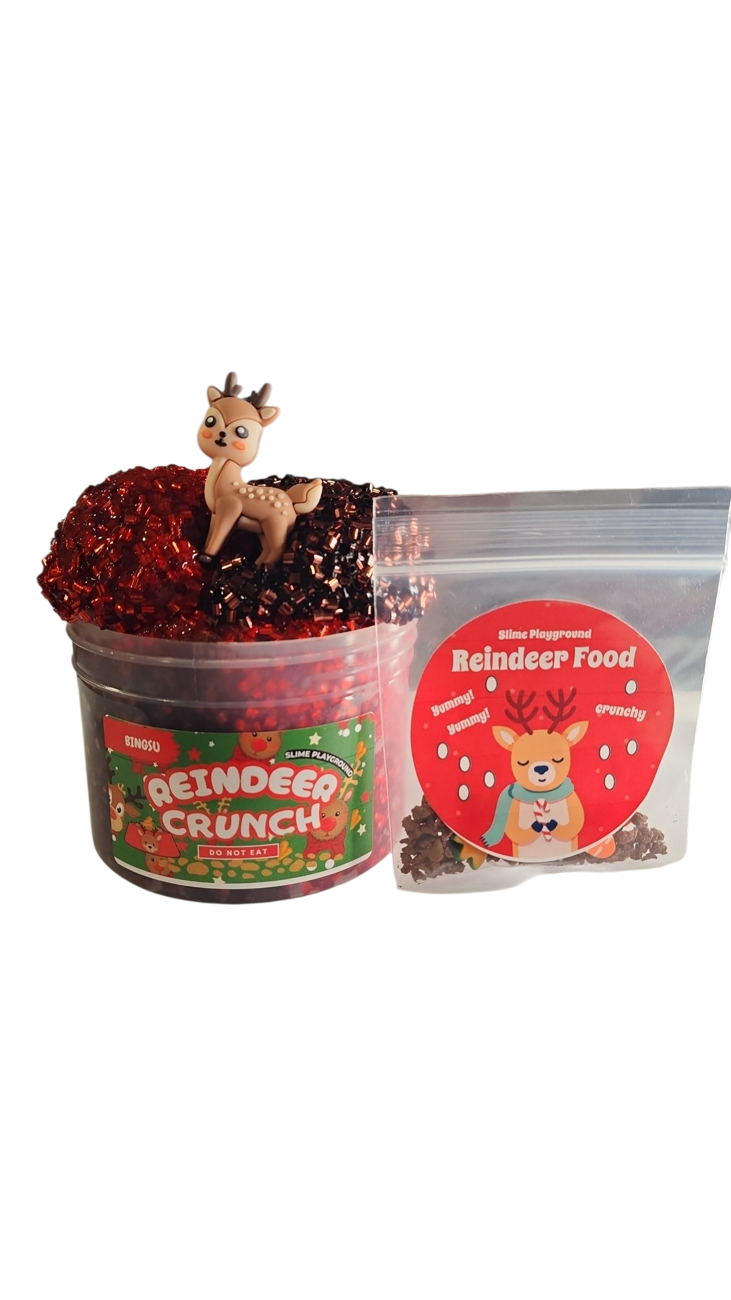 Reindeer Crunch Food
