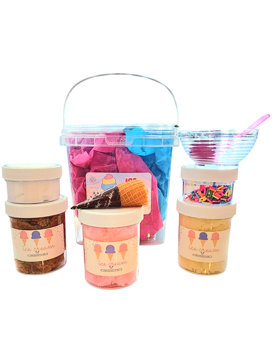 Ice Cream Party Slime Kit