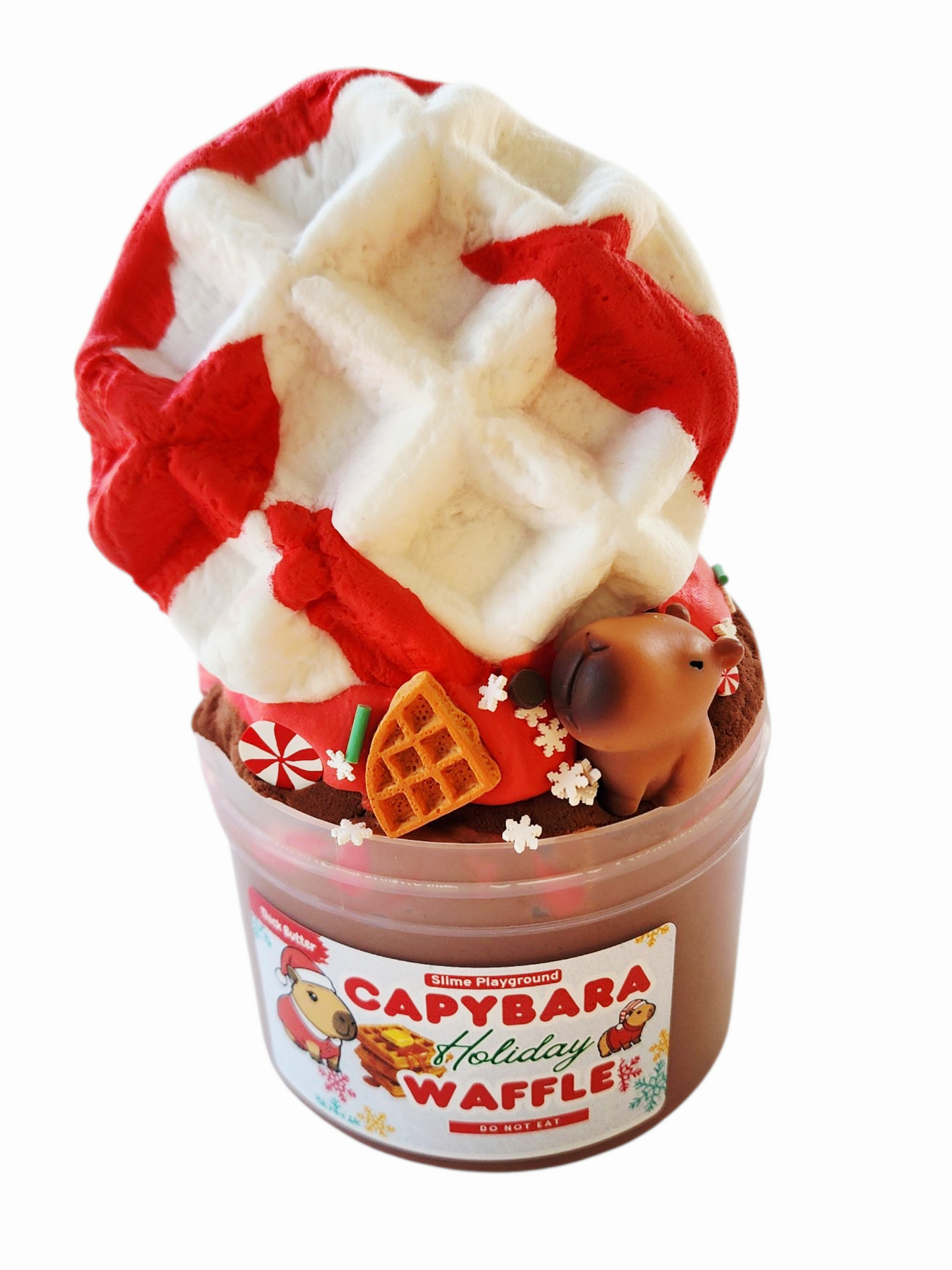 Capybara Holiday Waffle
