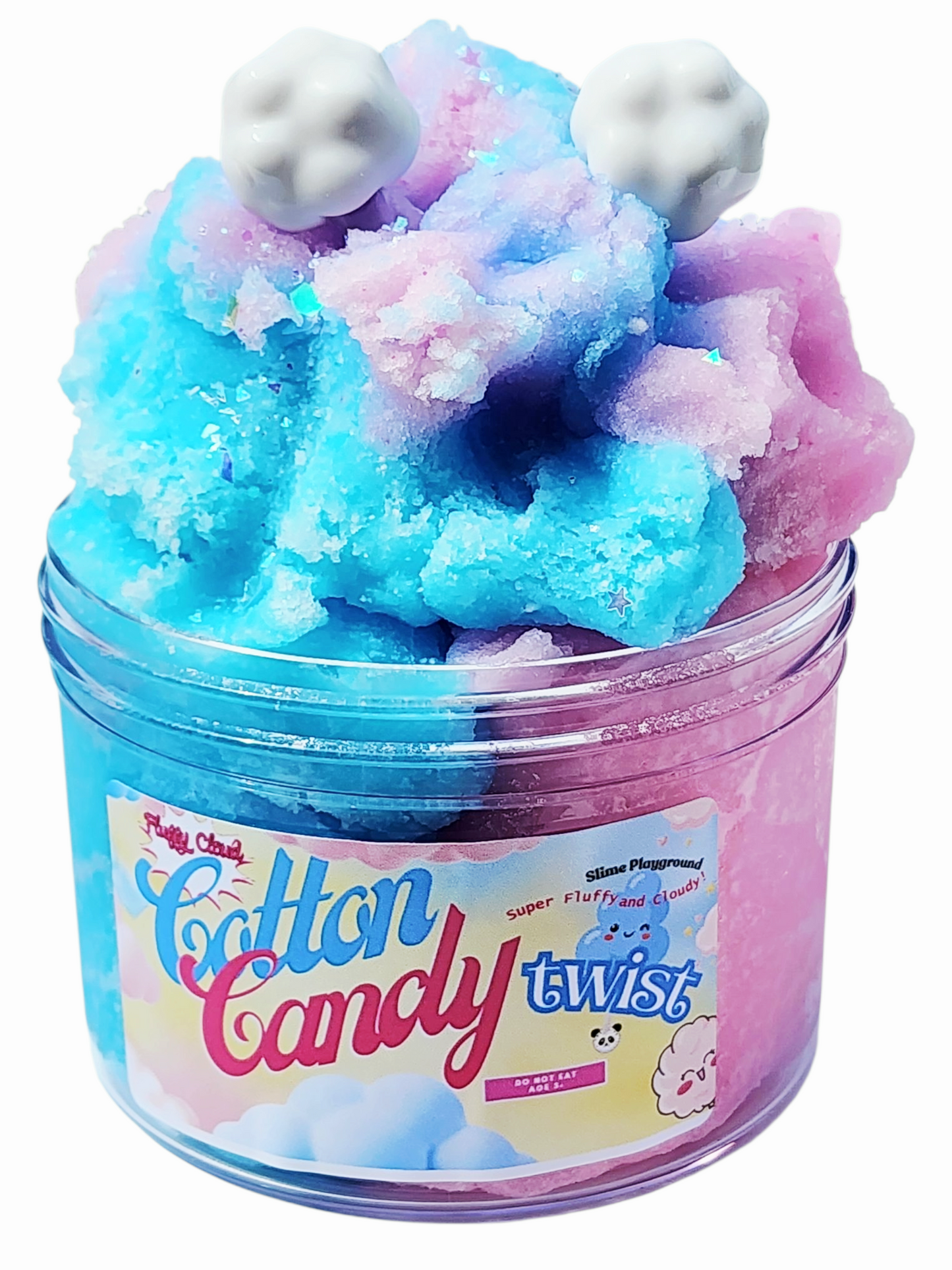 Cotton Candy Twist