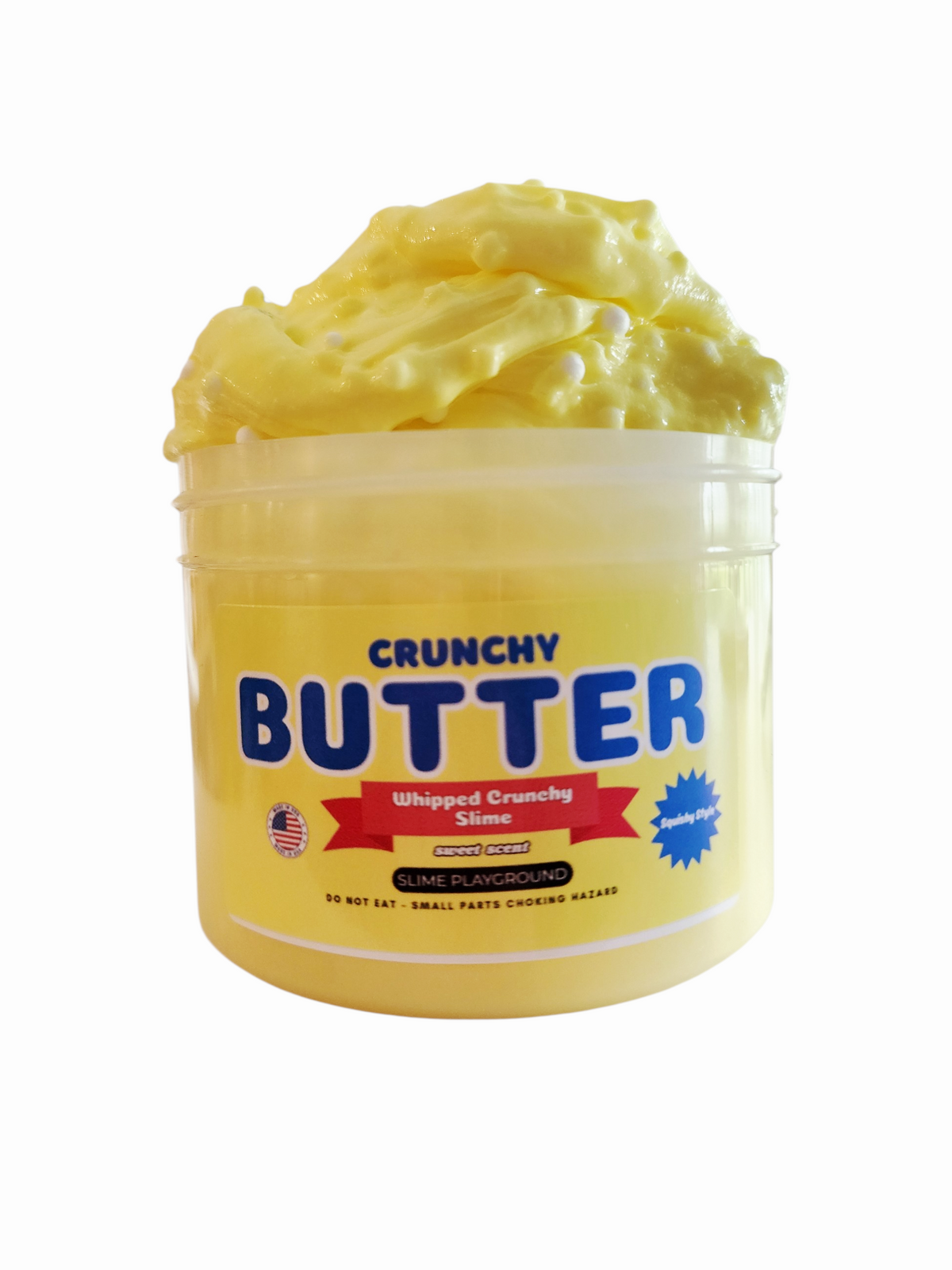 Whipped Sweet Crunchy Butter