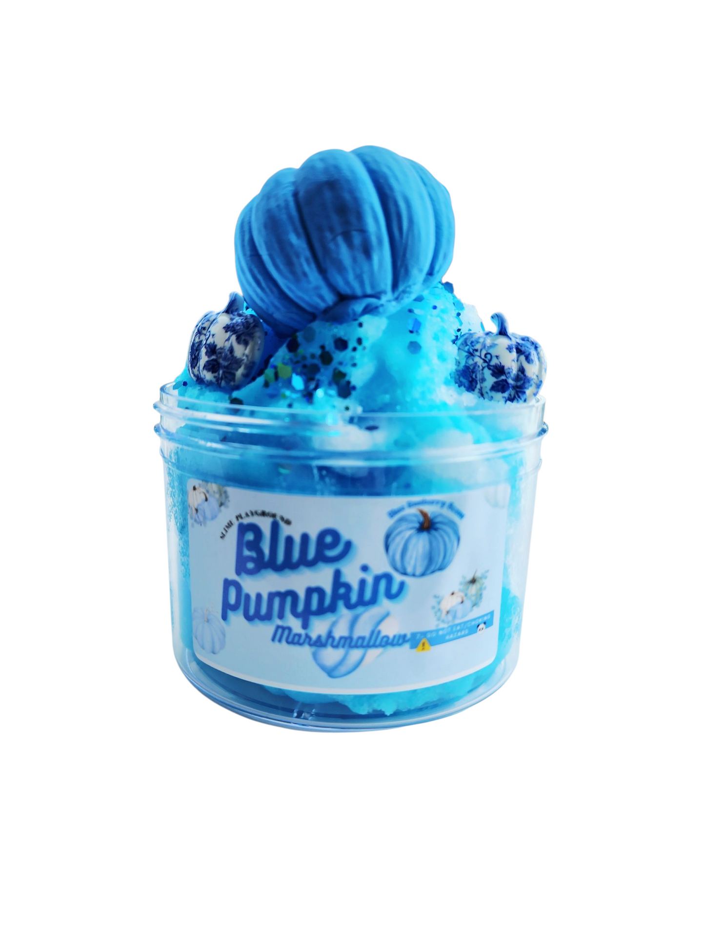 Blue Pumpkin Marshmallow