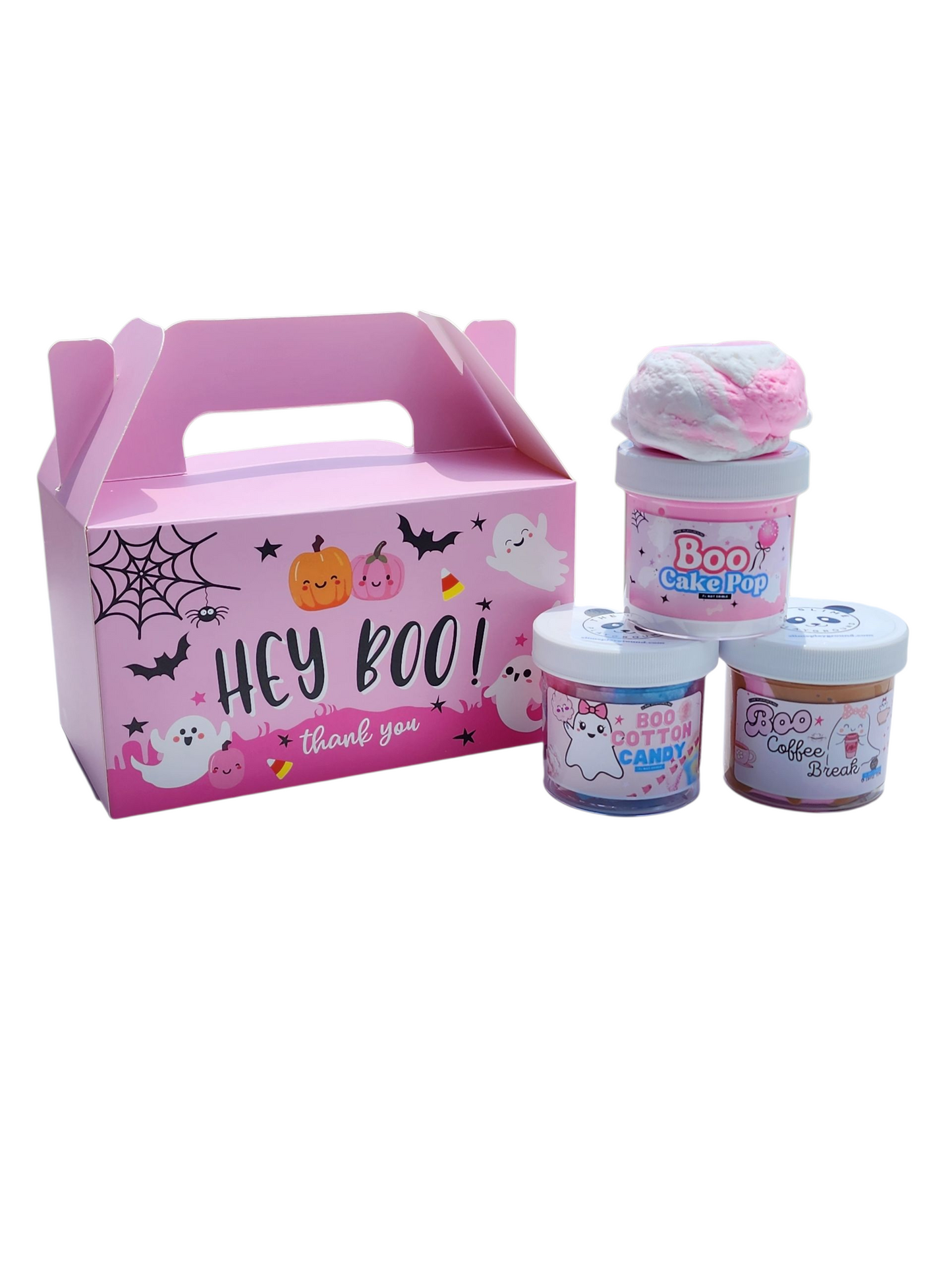 Pink Boo Bundle Set