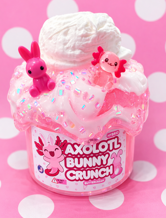 Axolotl Bunny Crunch