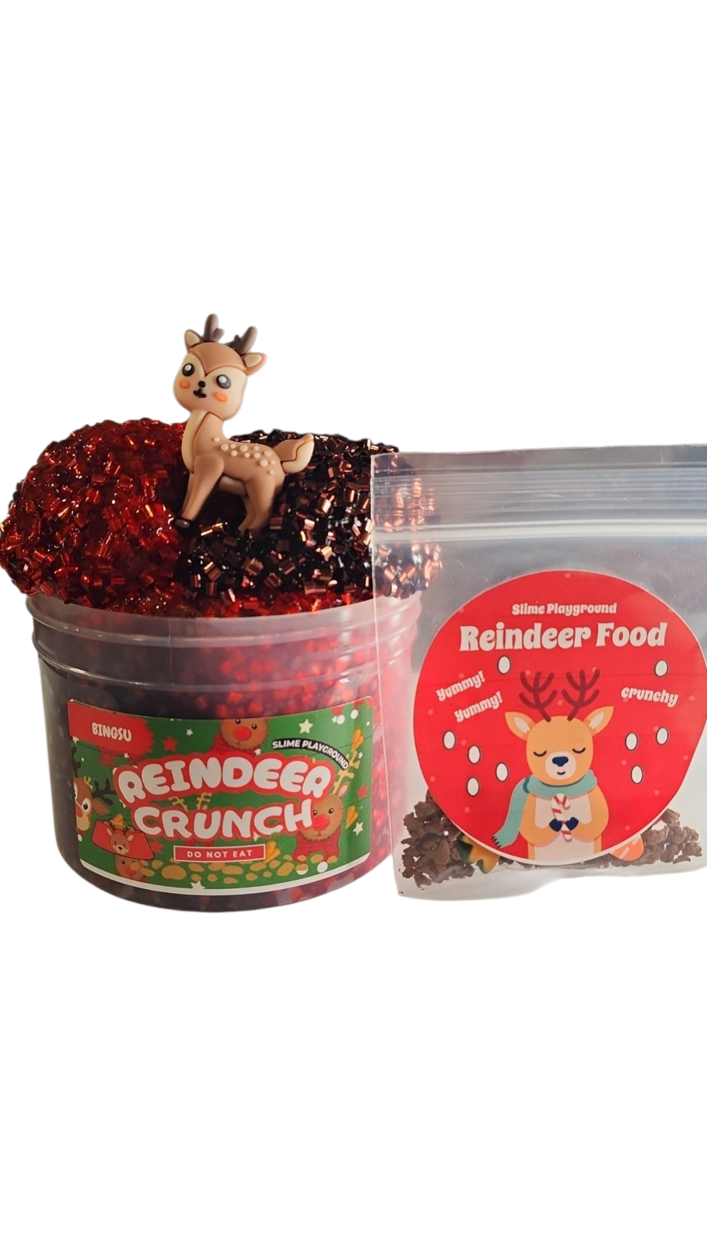 Reindeer Crunch Food