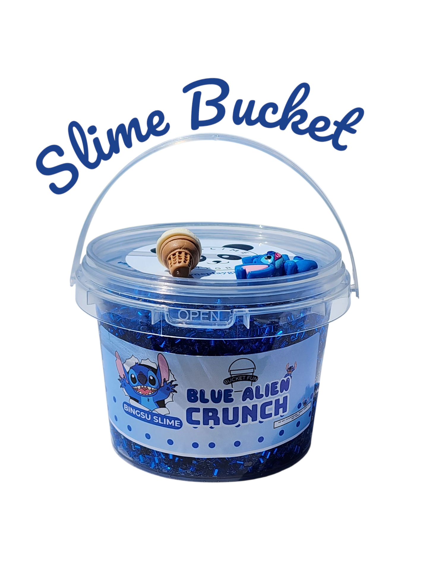 Alien Crunch Slime Bucket