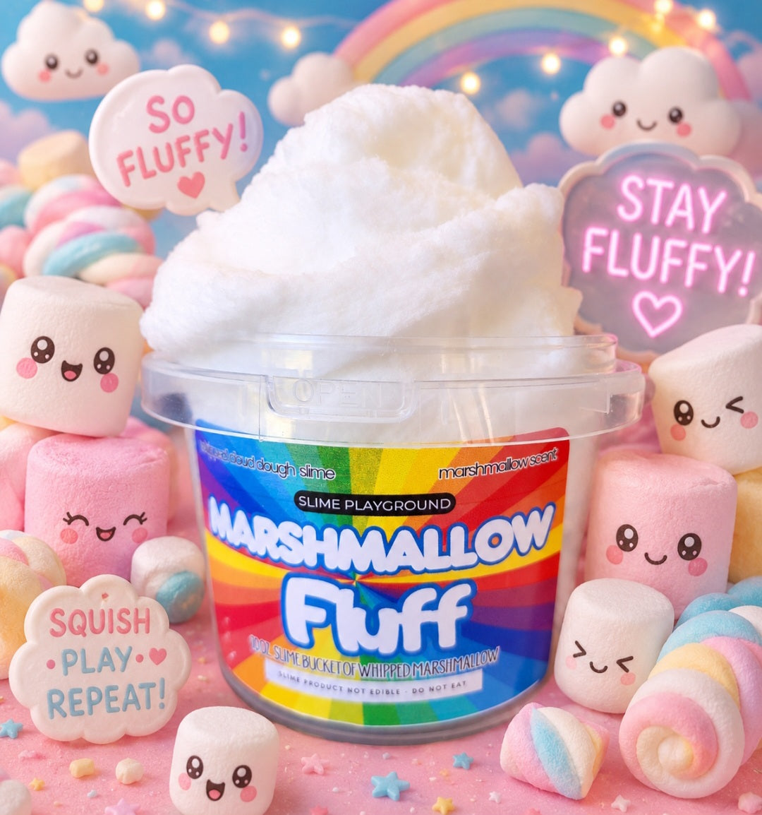Marshmallow Fluff Bucket