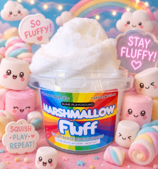 Marshmallow Fluff Bucket