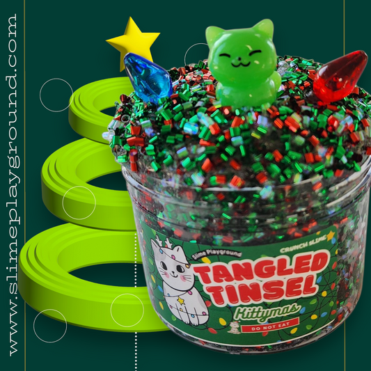 Tangled Tinsel Kittymas