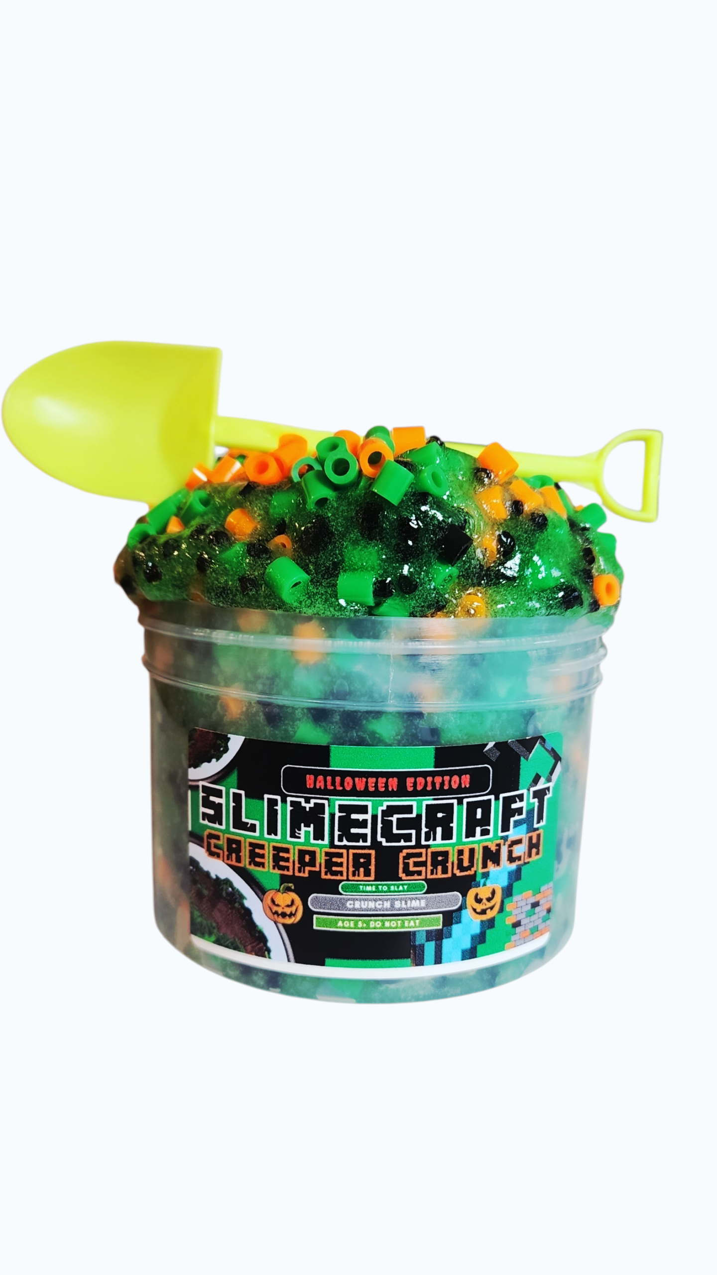 Slimecraft Creeper Crunch Halloween