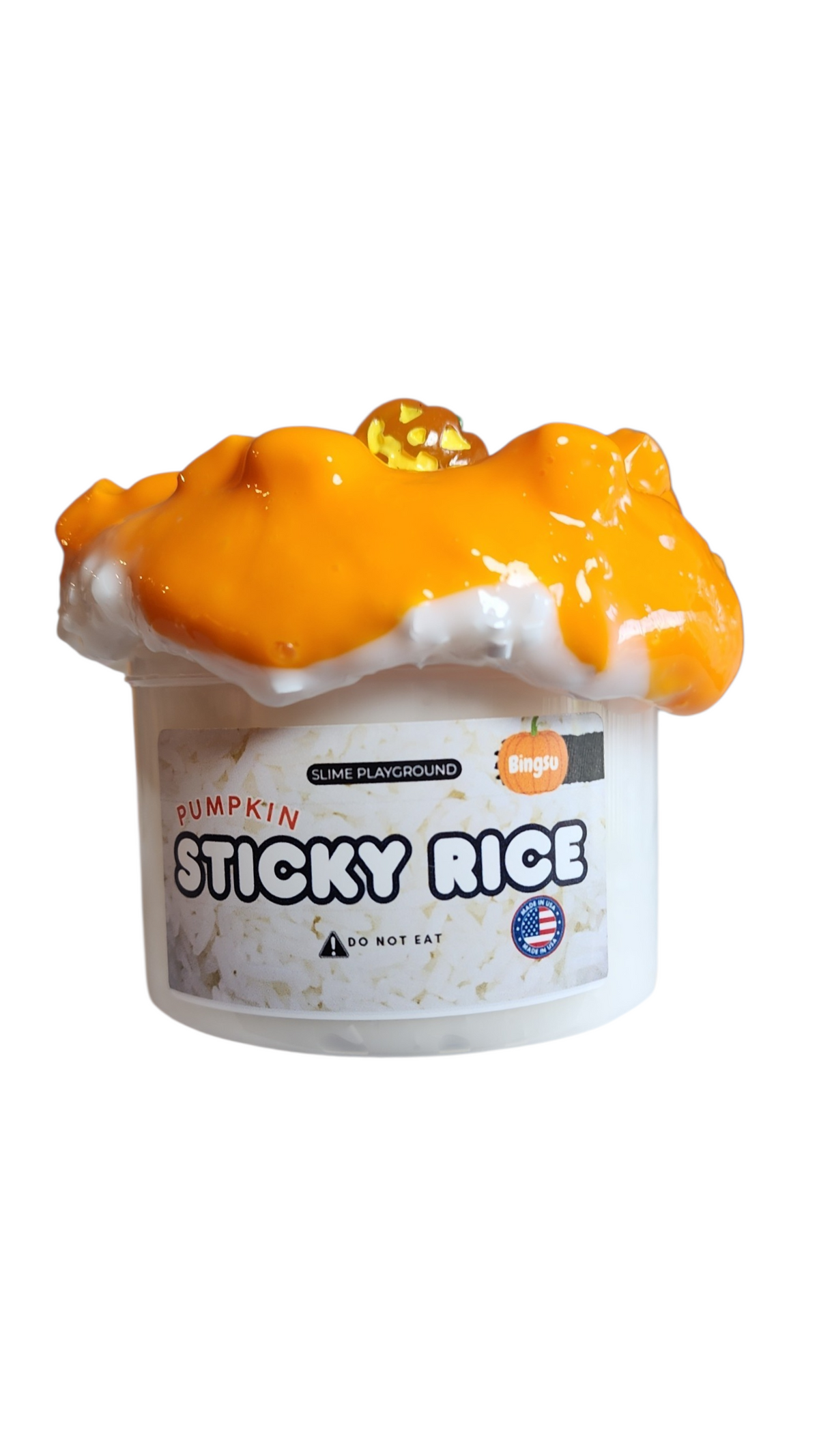 Pumpkin Sticky Rice