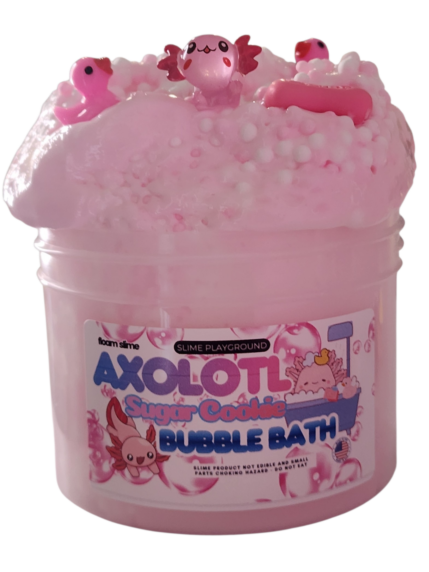 Axolotl Sugar Cookie Bubblebath