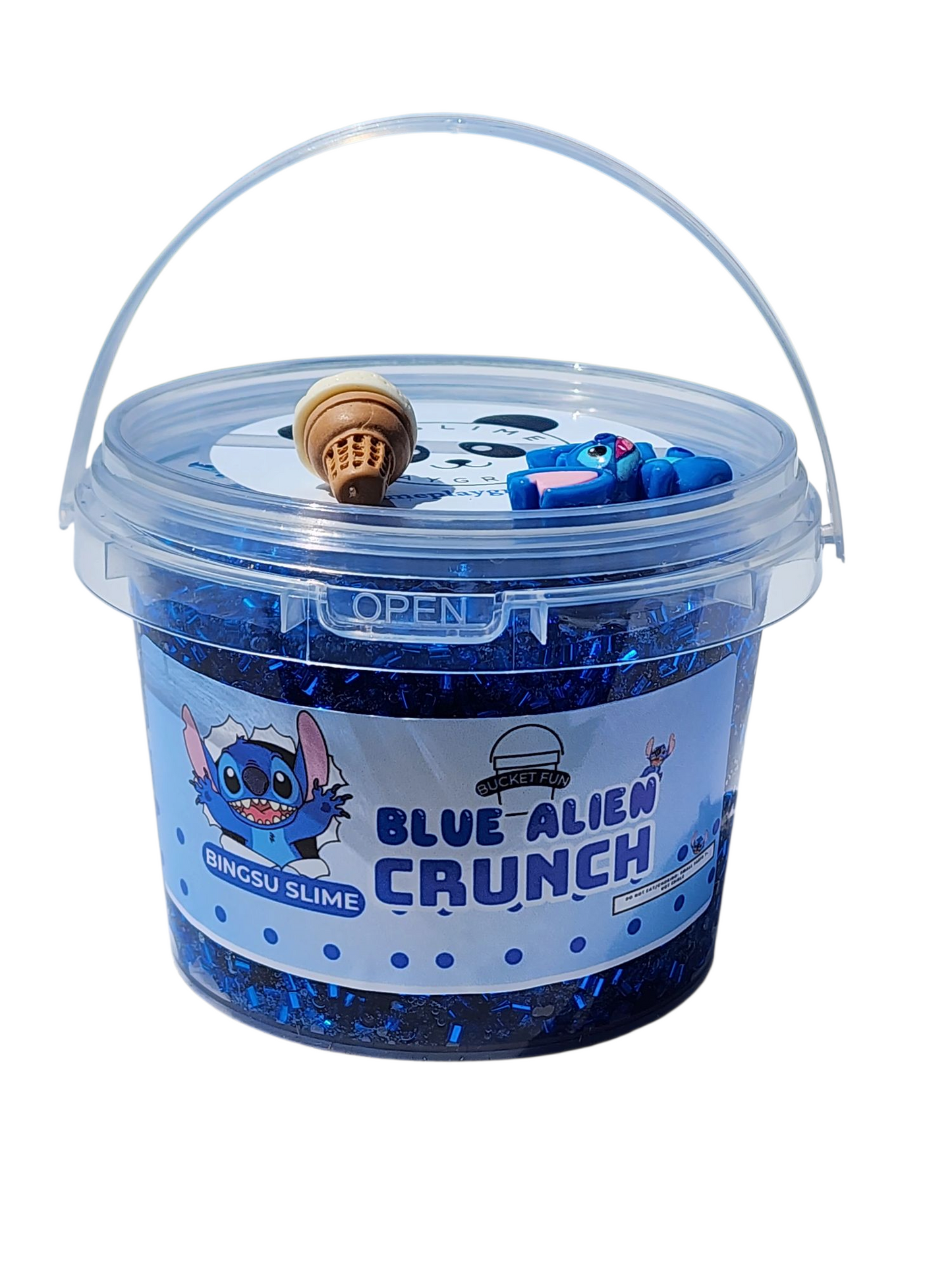Alien Crunch Slime Bucket