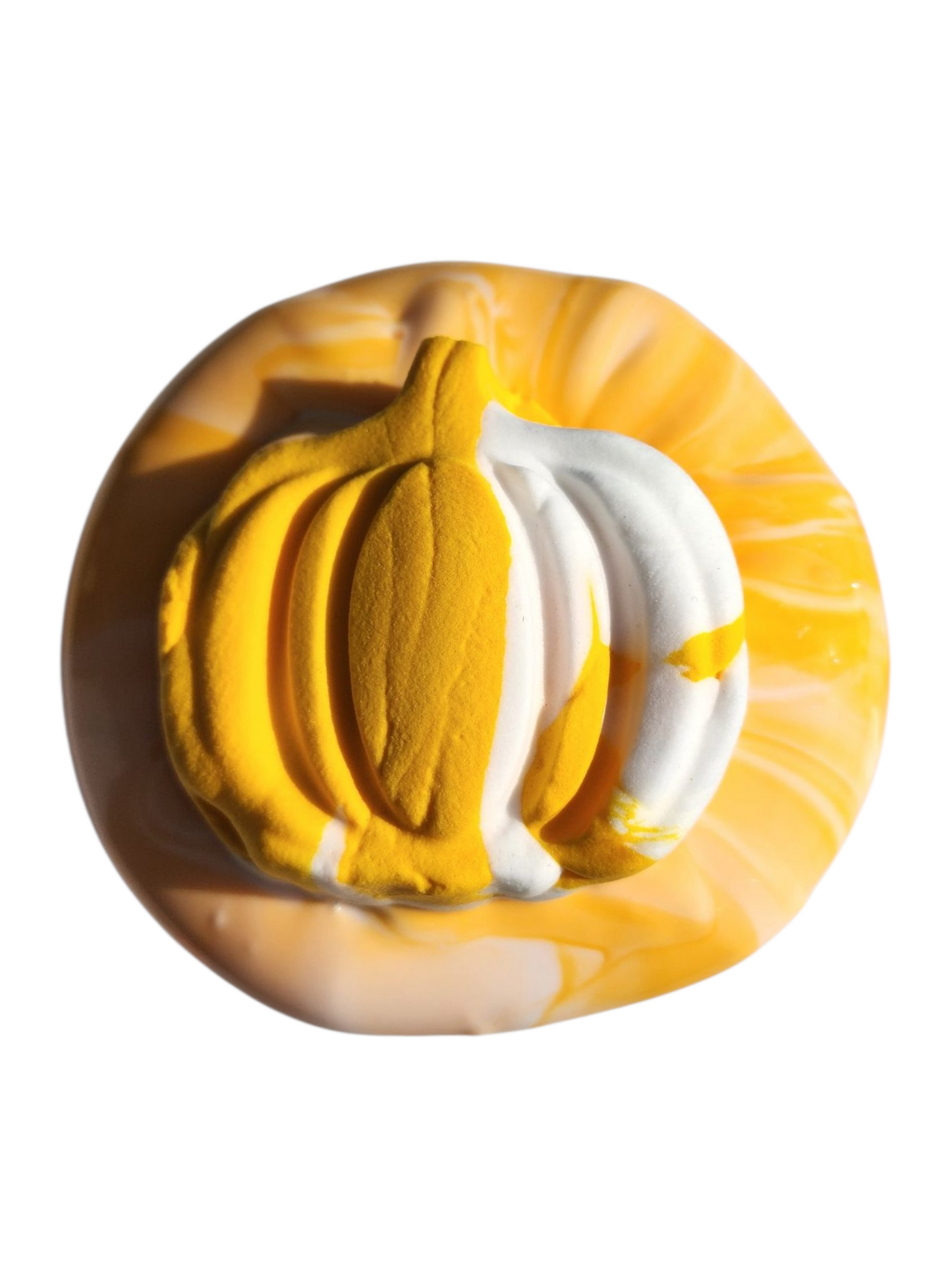 Pumpkin Swirl Tart