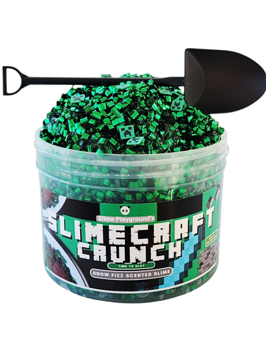Slimecraft Creeper Bingsu Crunch